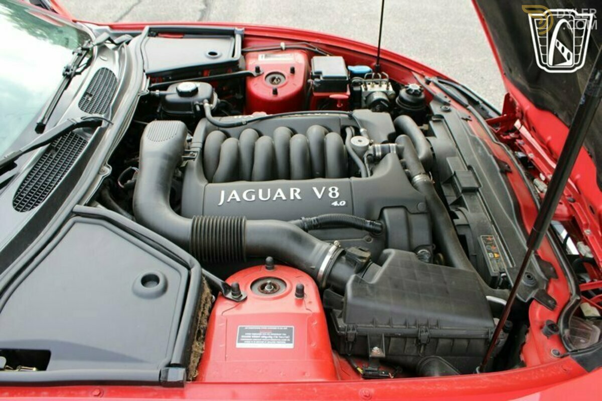 2000 Jaguar XK8 Convertible, foto 11