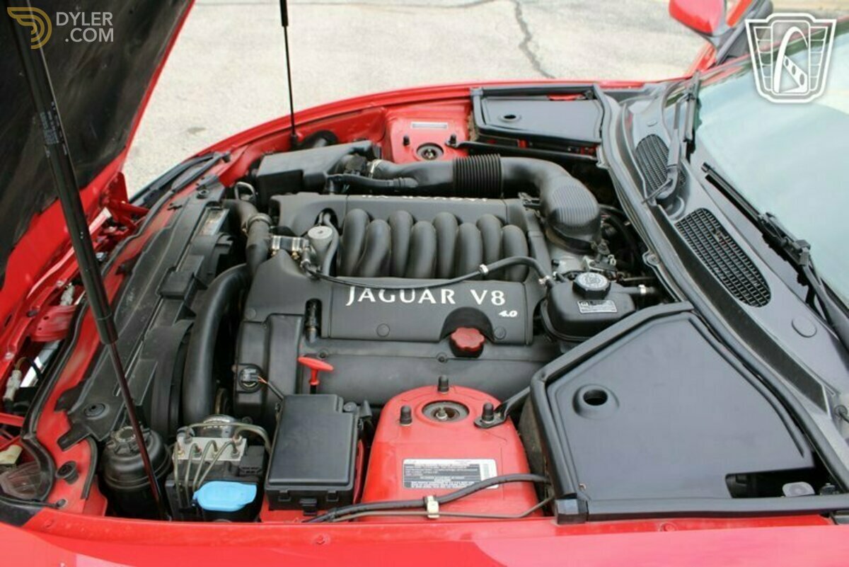 2000 Jaguar XK8 Convertible, foto 12
