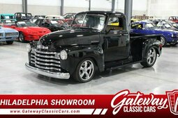 Chevrolet 3100 1950 Schwarz