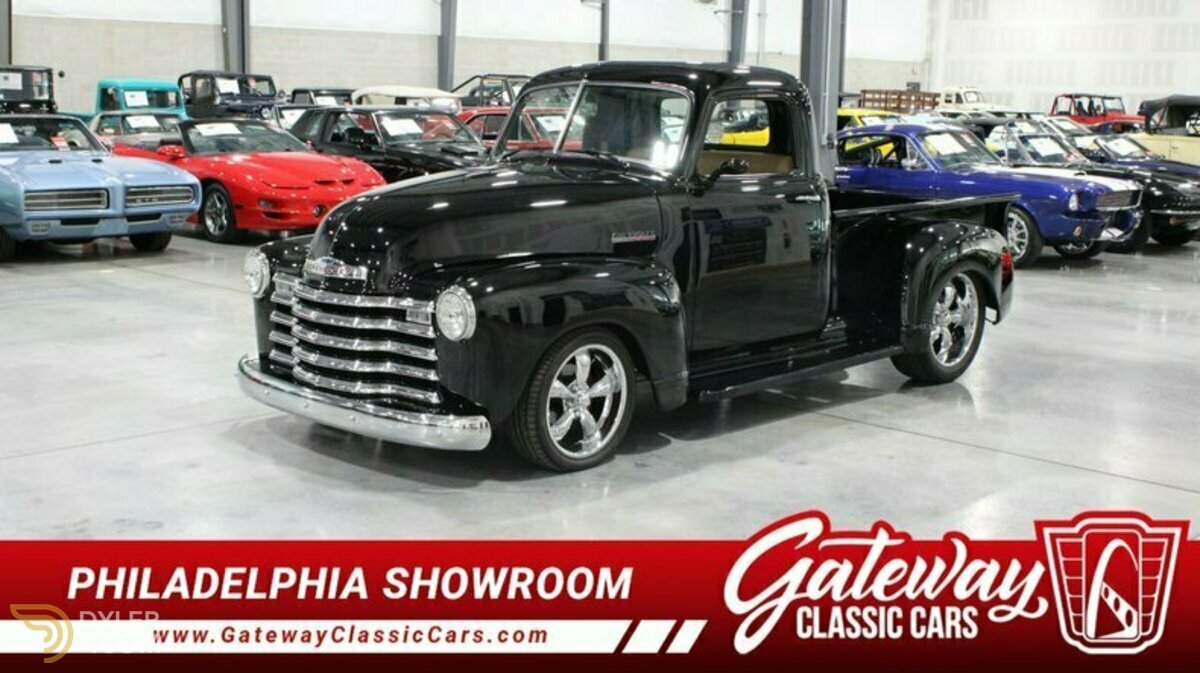 1950 Chevrolet Pickup, foto 1