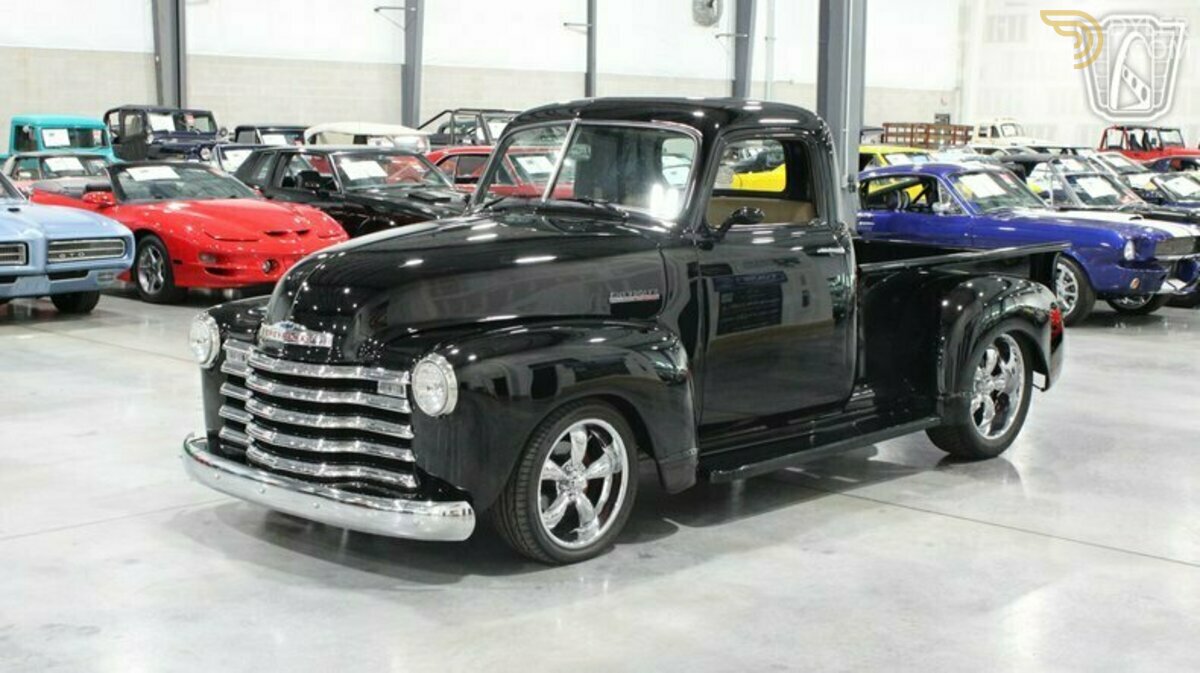 1950 Chevrolet Pickup, foto 2