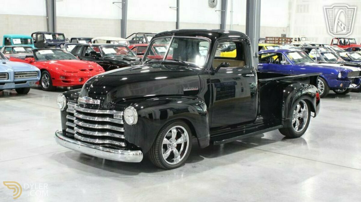 1950 Chevrolet Pickup, foto 12
