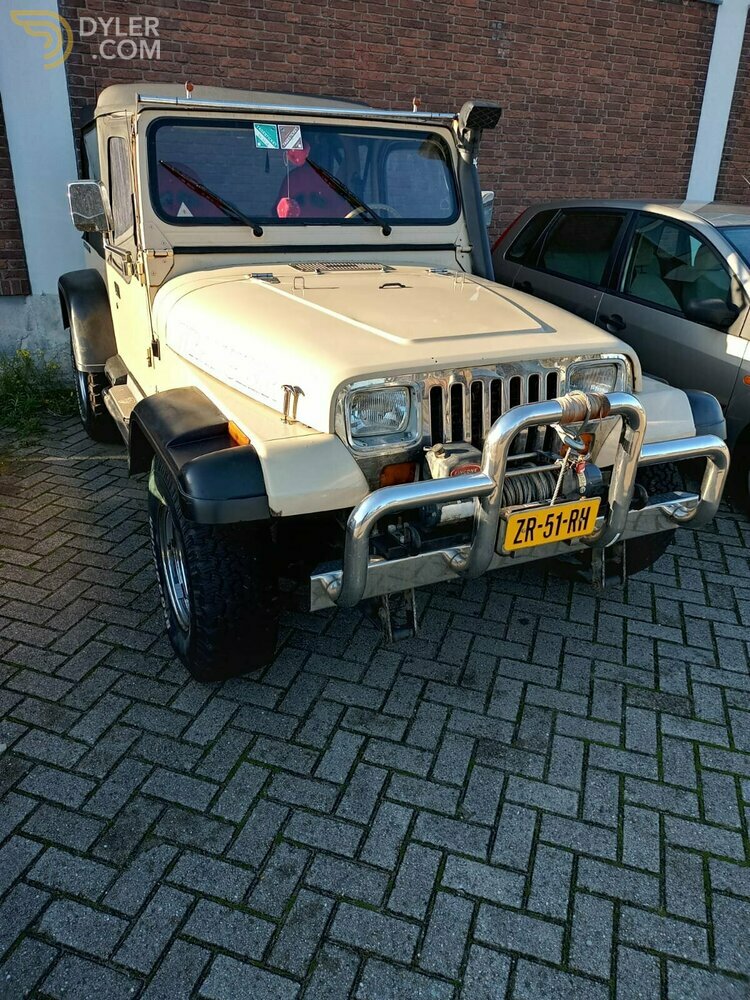 1990 Jeep Wrangler Sahara Soft Top K6, foto 2