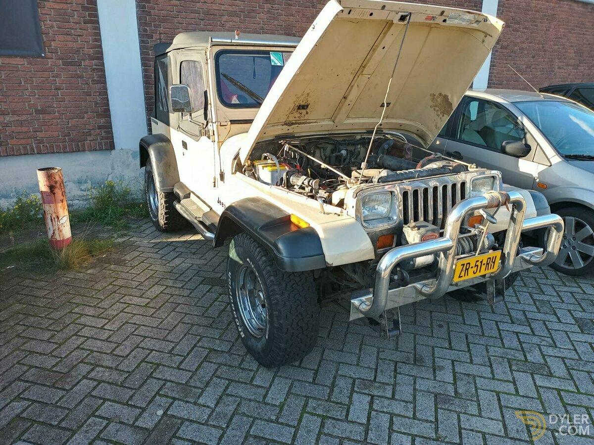 1990 Jeep Wrangler Sahara Soft Top K6, foto 3