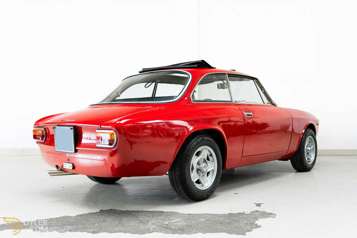 1972 Alfa Romeo GT 1600 Junior, foto 4