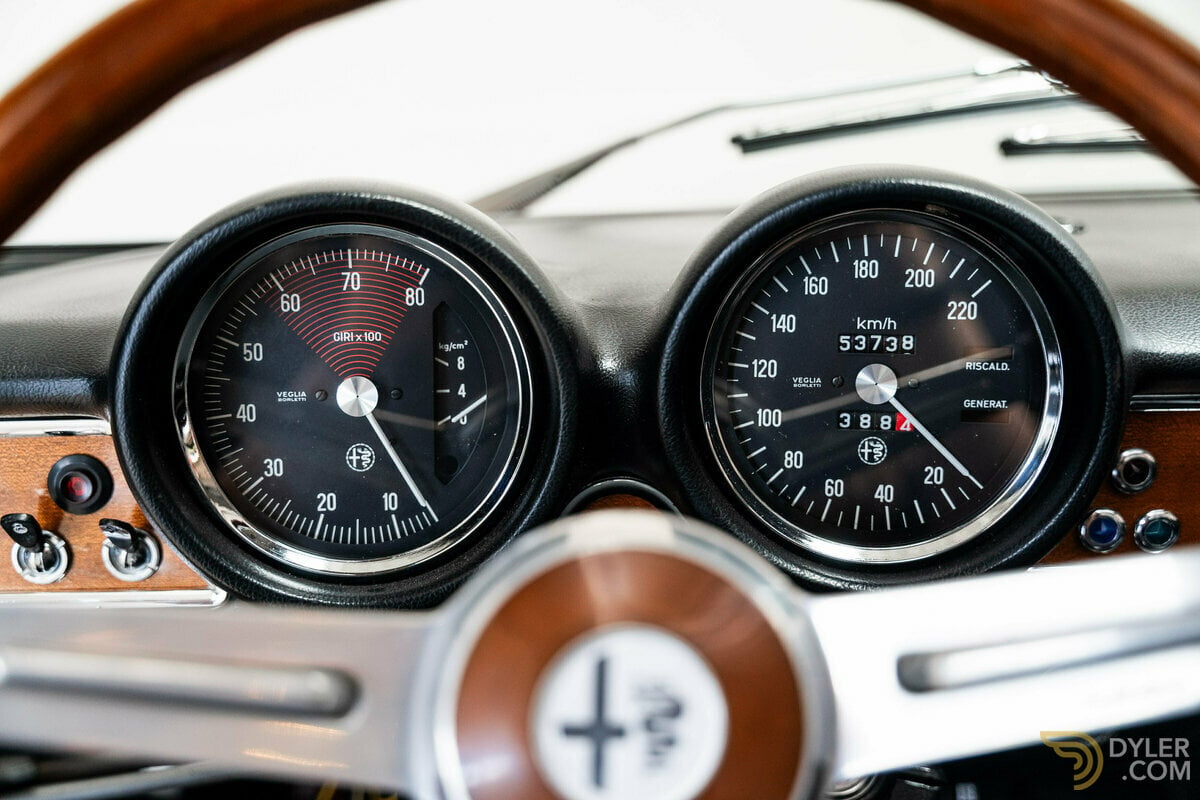1972 Alfa Romeo GT 1600 Junior, foto 10