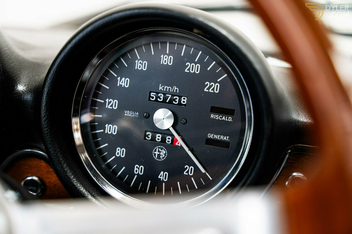 1972 Alfa Romeo GT 1600 Junior, foto 11