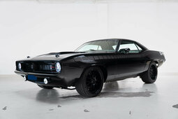 Plymouth Barracuda V10 restomod - performance setup Coupé 1972 Preto