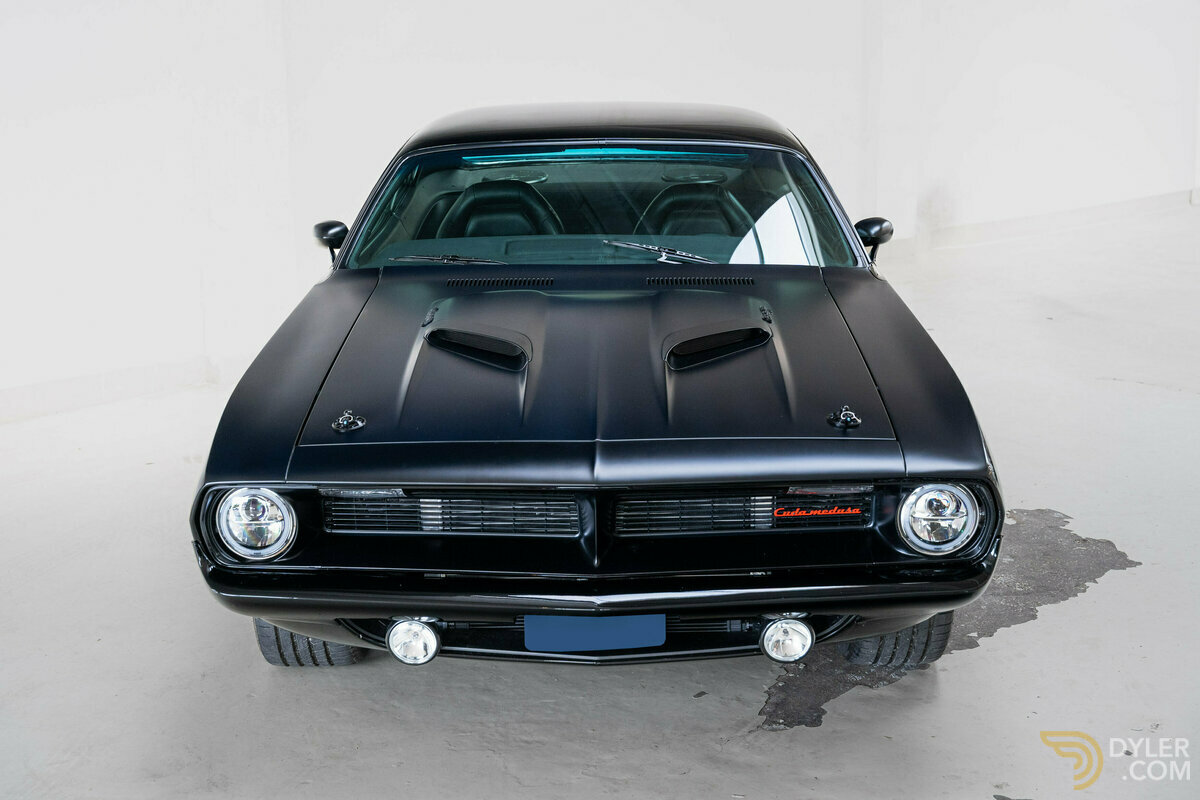 1972 Plymouth Barracuda V10 restomod - performance setup, foto 3