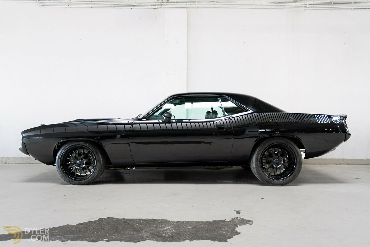 1972 Plymouth Barracuda V10 restomod - performance setup, foto 4