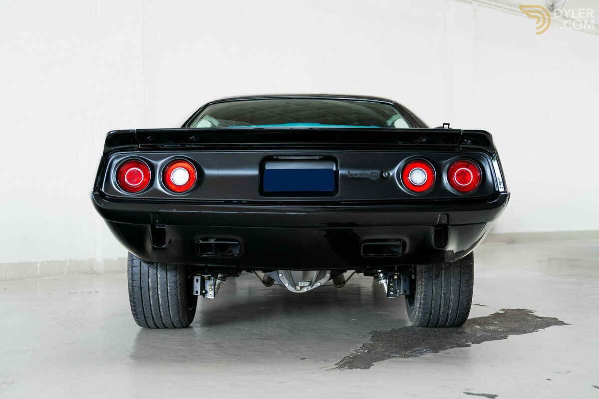 1972 Plymouth Barracuda V10 restomod - performance setup, foto 6
