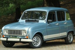Renault 4 GTL "Clan" Pickup 1992 Blau