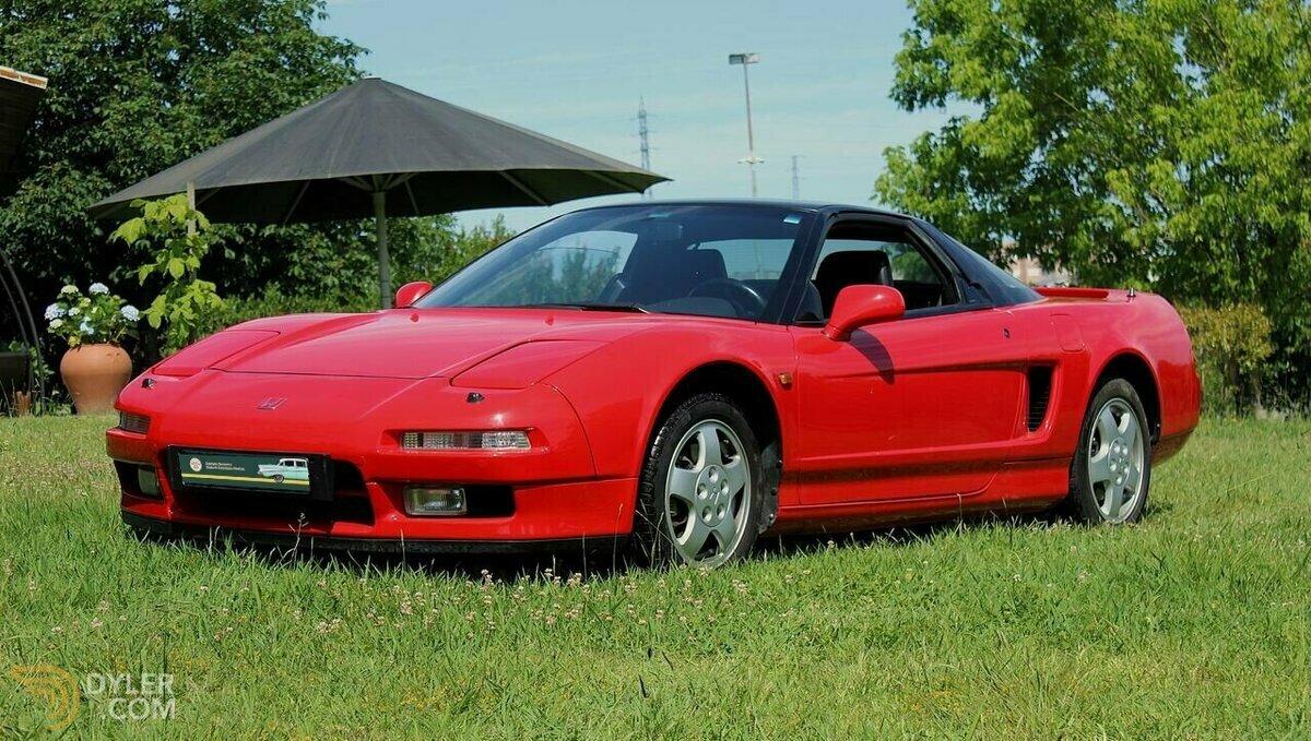 1991 Honda NSX NA1, foto 4