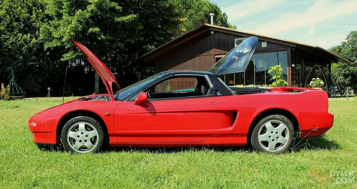 1991 Honda NSX NA1, foto 11