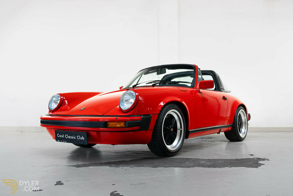 1988 Porsche 911 Targa 3.2, foto 1