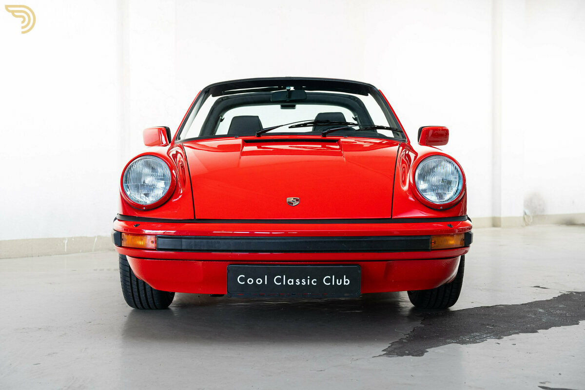 1988 Porsche 911 Targa 3.2, foto 2