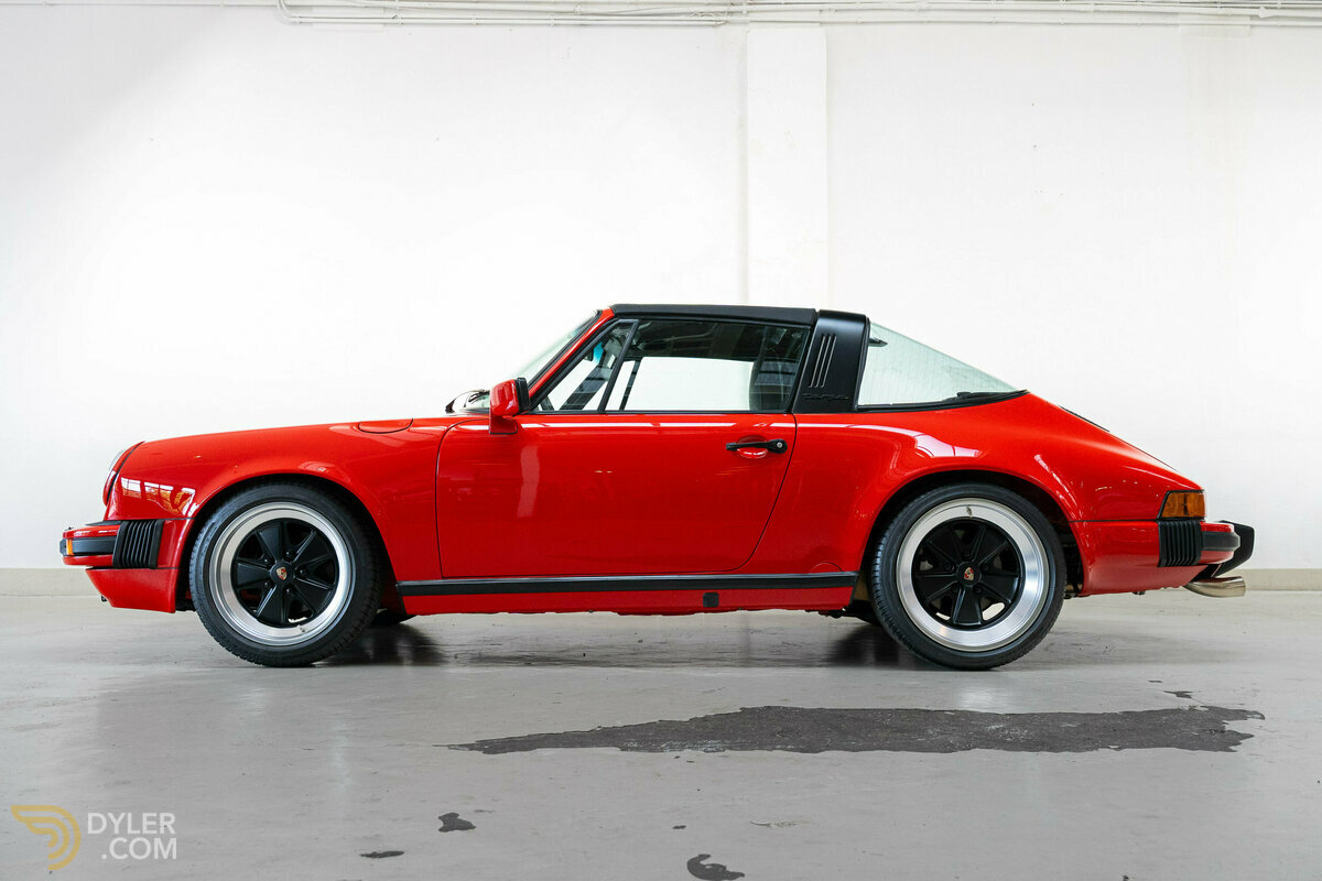 1988 Porsche 911 Targa 3.2, foto 4