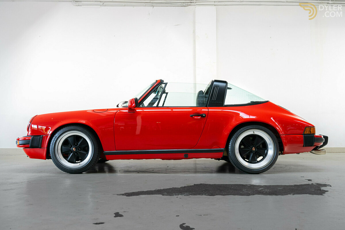 1988 Porsche 911 Targa 3.2, foto 3
