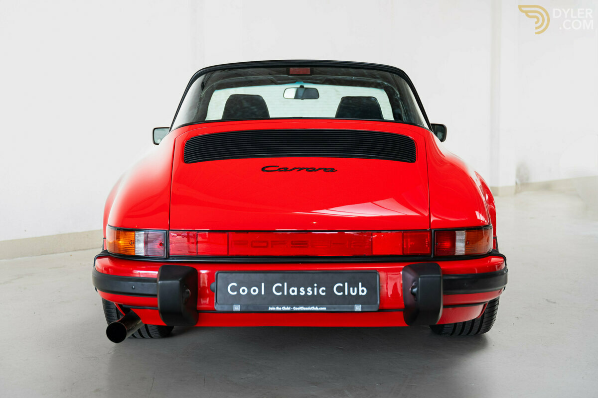 1988 Porsche 911 Targa 3.2, foto 5