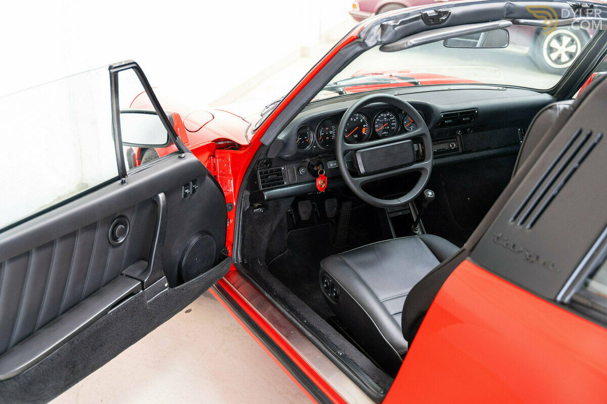 1988 Porsche 911 Targa 3.2, foto 6