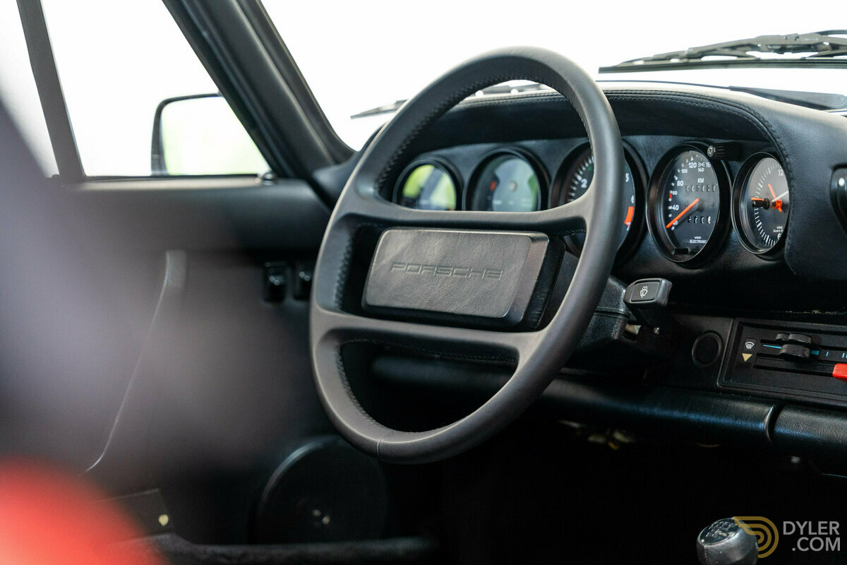 1988 Porsche 911 Targa 3.2, foto 8