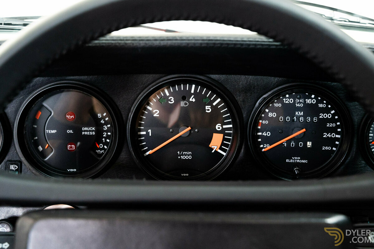 1988 Porsche 911 Targa 3.2, foto 9