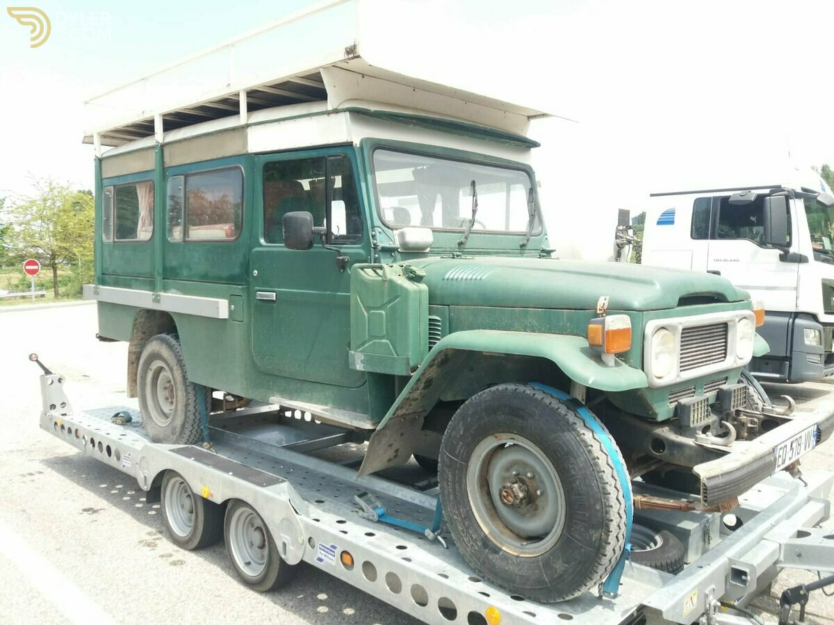 1980 Toyota Land Cruiser HJ45 Buschtaxi, foto 1