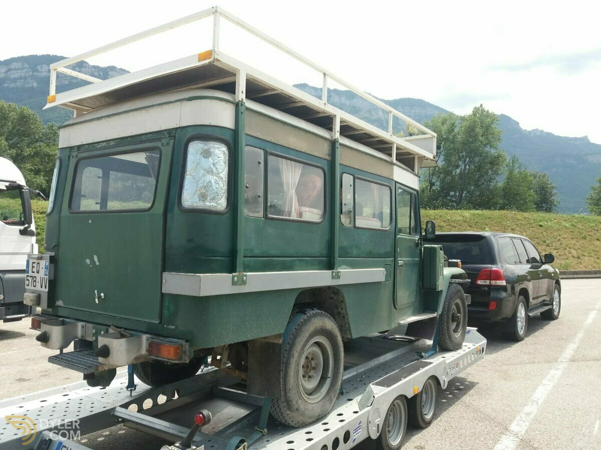 1980 Toyota Land Cruiser HJ45 Buschtaxi, foto 2
