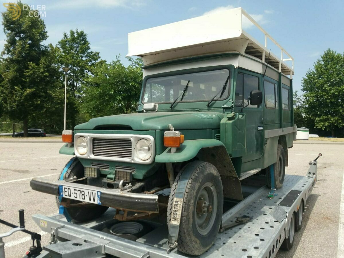 1980 Toyota Land Cruiser HJ45 Buschtaxi, foto 3