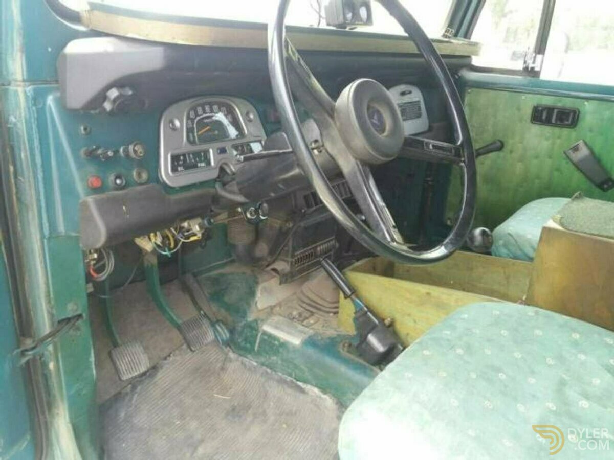 1980 Toyota Land Cruiser HJ45 Buschtaxi, foto 4