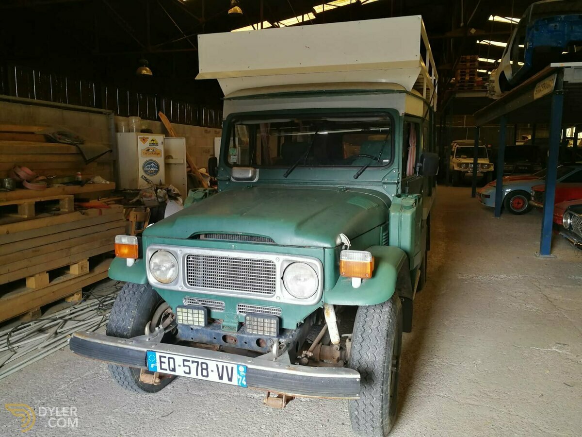 1980 Toyota Land Cruiser HJ45 Buschtaxi, foto 5
