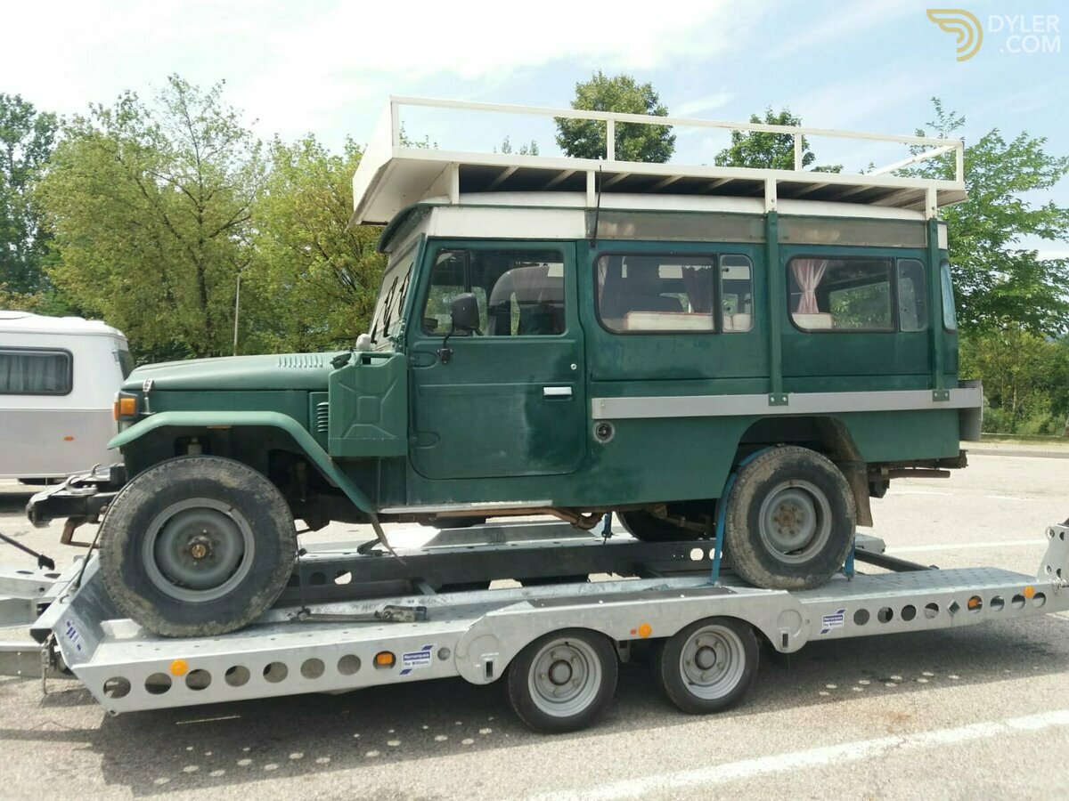 1980 Toyota Land Cruiser HJ45 Buschtaxi, foto 6