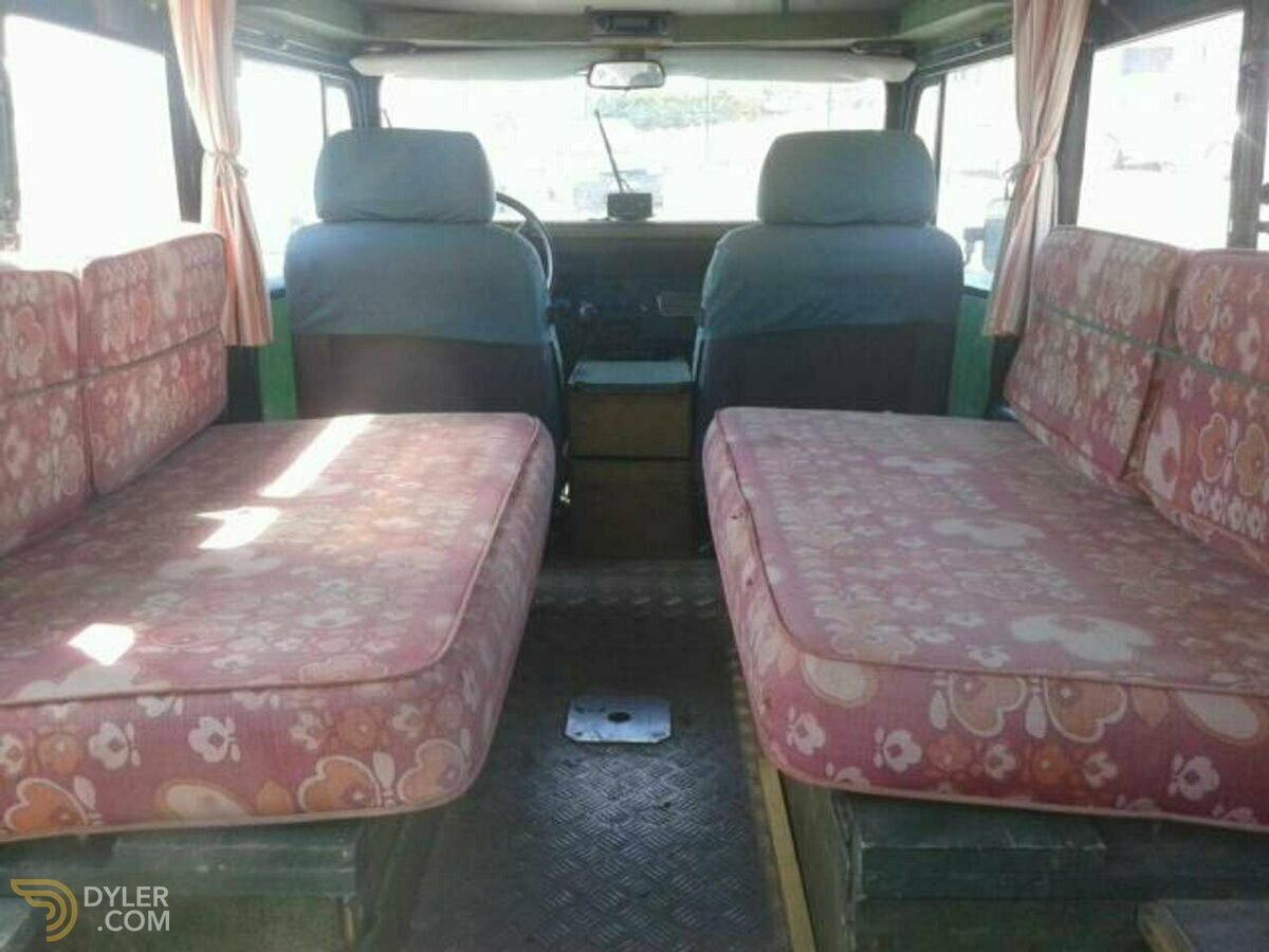 1980 Toyota Land Cruiser HJ45 Buschtaxi, foto 7