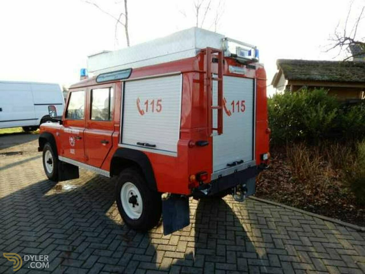 1990 Land Rover Defender 110 V8, foto 3