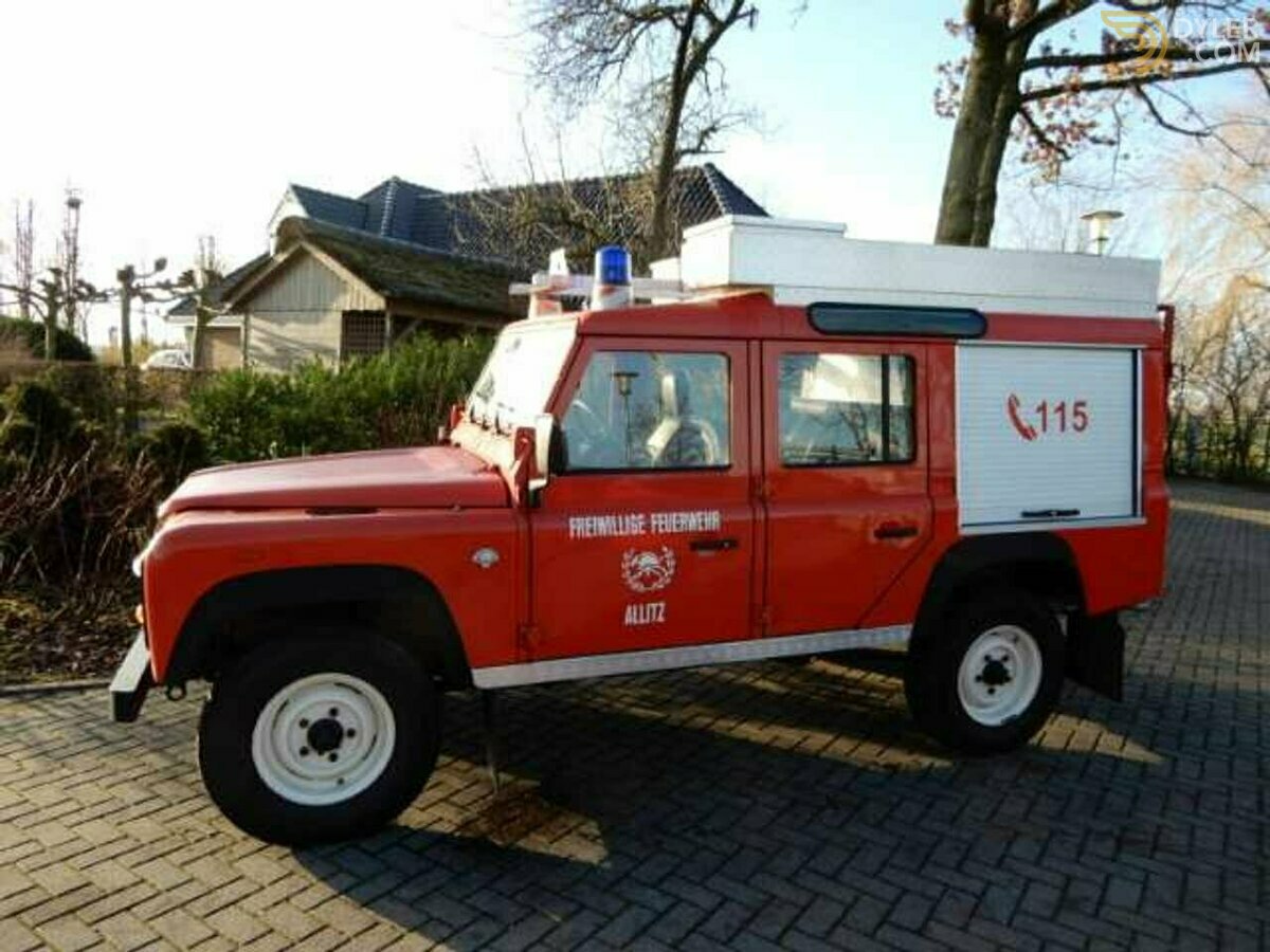 1990 Land Rover Defender 110 V8, foto 4