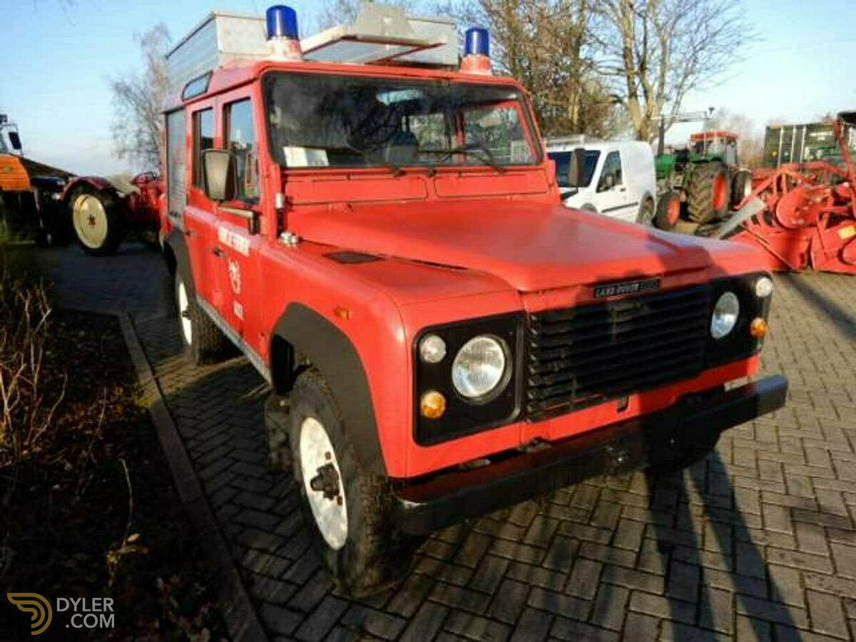 1990 Land Rover Defender 110 V8, foto 2