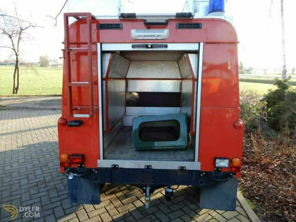 1990 Land Rover Defender 110 V8, foto 8