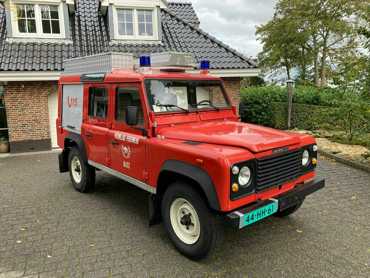 1990 Land Rover Defender 110 V8, foto 1