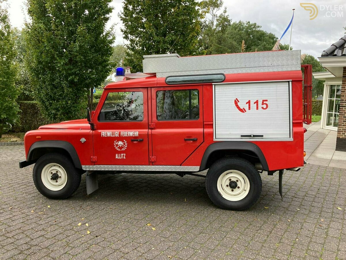 1990 Land Rover Defender 110 V8, foto 5