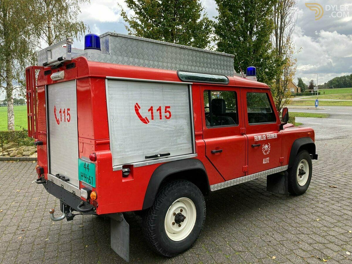 1990 Land Rover Defender 110 V8, foto 9