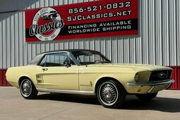Ford Mustang Coupe 1967