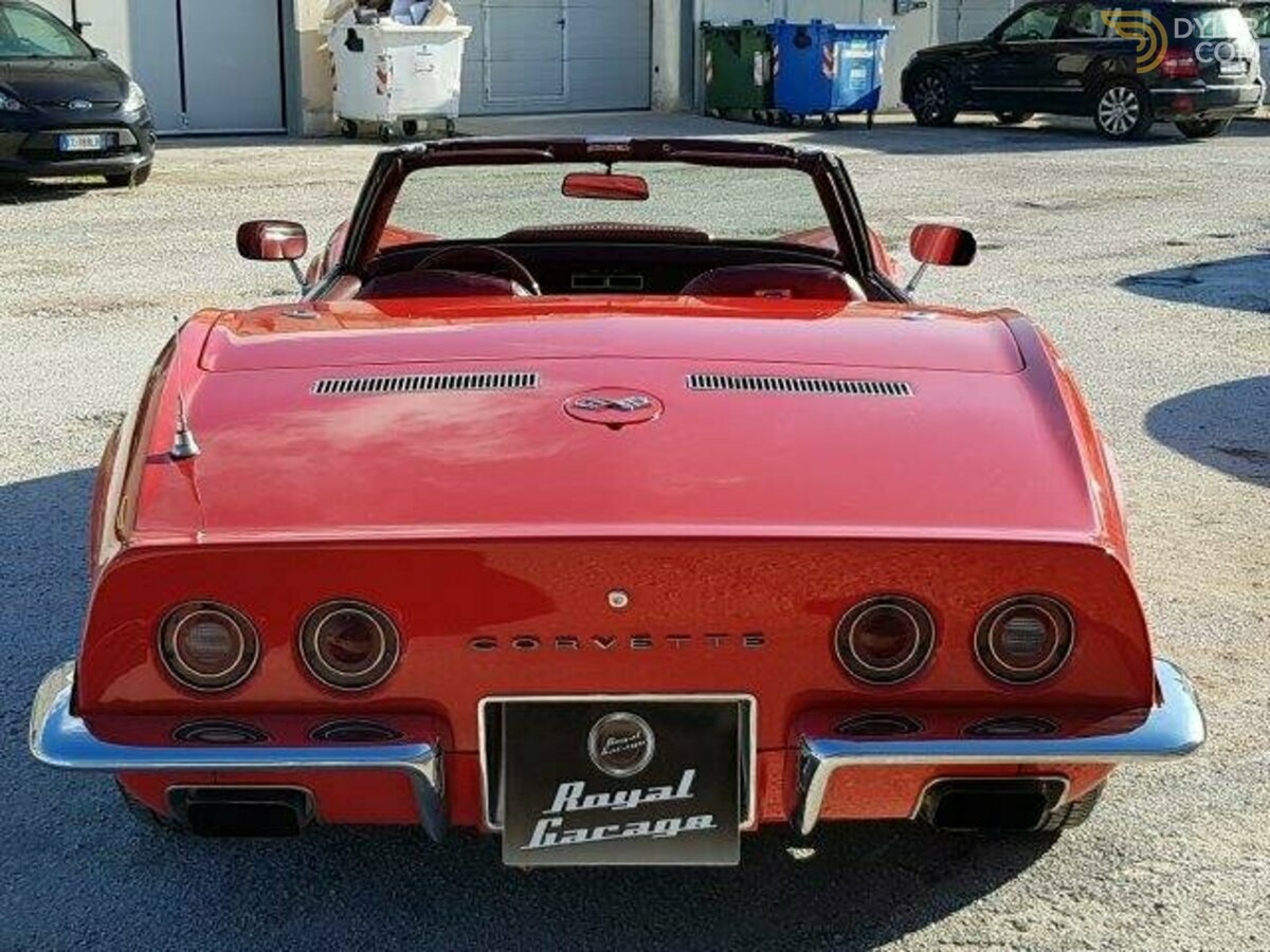1973 Chevrolet Chevette C3 5.7 V8 STINGRAY CONVERTIBILE, foto 5