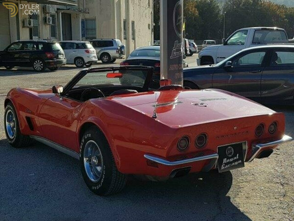 1973 Chevrolet Chevette C3 5.7 V8 STINGRAY CONVERTIBILE, foto 3