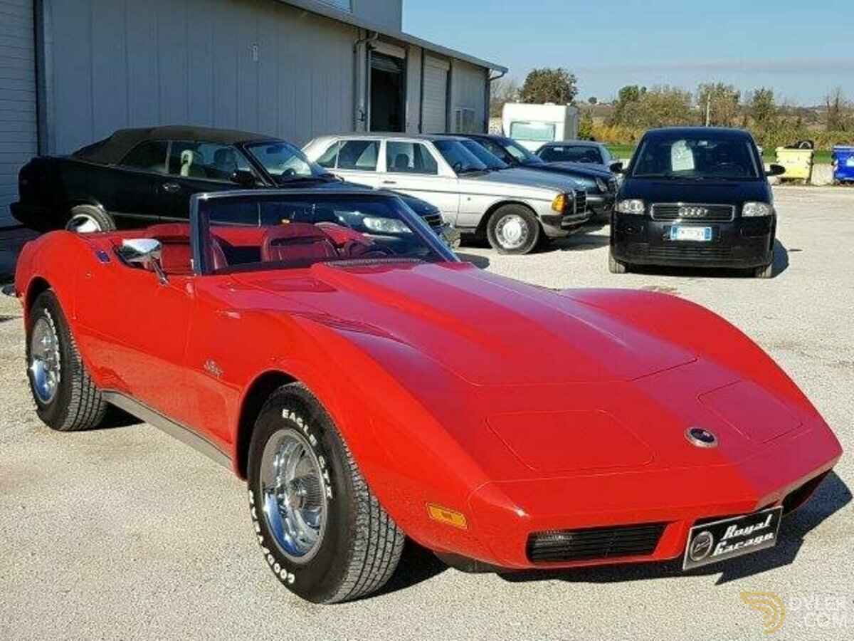 1973 Chevrolet Chevette C3 5.7 V8 STINGRAY CONVERTIBILE, foto 6