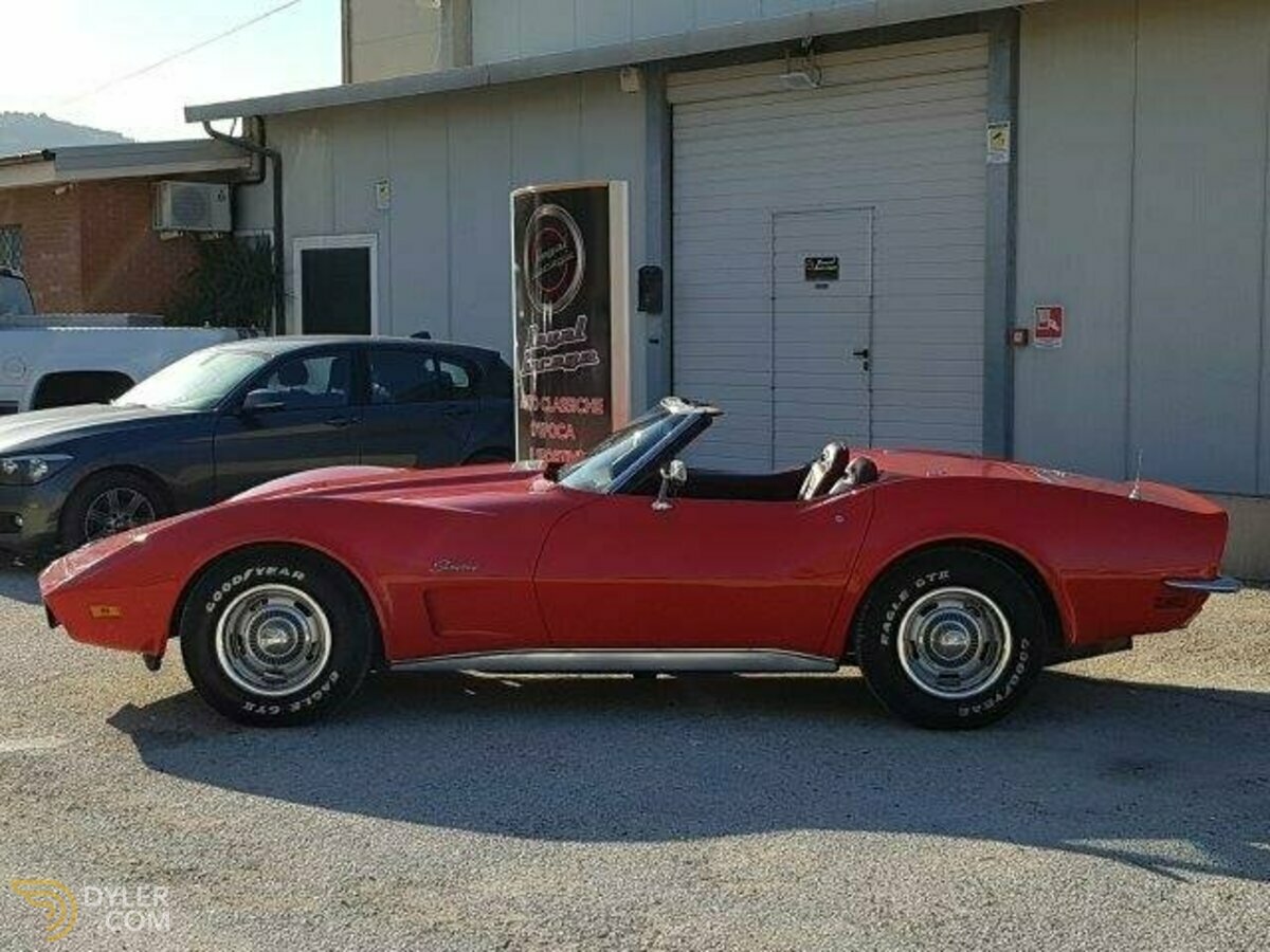 1973 Chevrolet Chevette C3 5.7 V8 STINGRAY CONVERTIBILE, foto 2