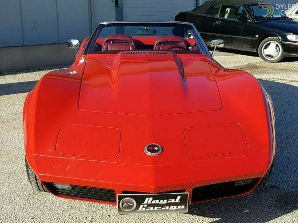 1973 Chevrolet Chevette C3 5.7 V8 STINGRAY CONVERTIBILE, foto 8