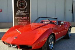 Chevrolet Chevette C3 5.7 V8 STINGRAY CONVERTIBILE Cabriolet / Roadster 1973 Rosso