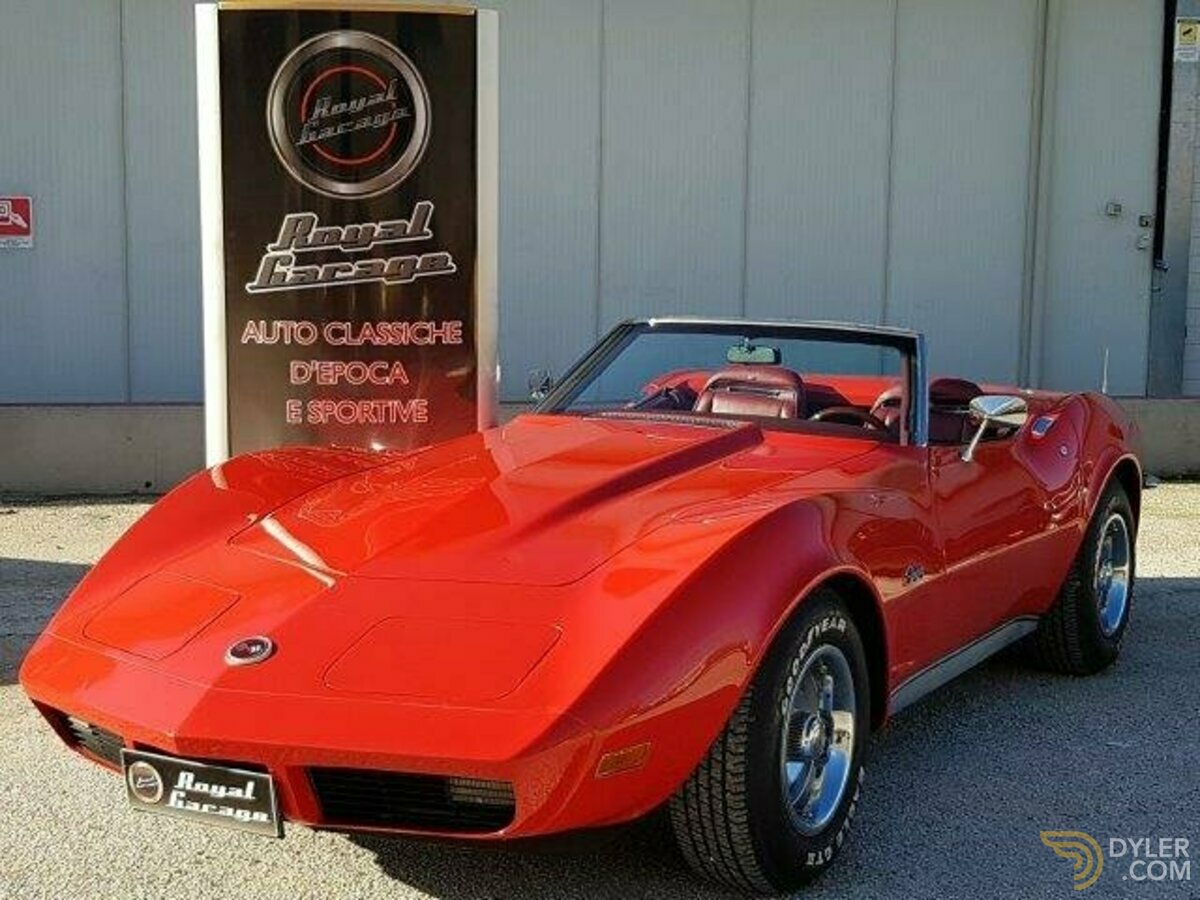 1973 Chevrolet Chevette C3 5.7 V8 STINGRAY CONVERTIBILE, foto 1
