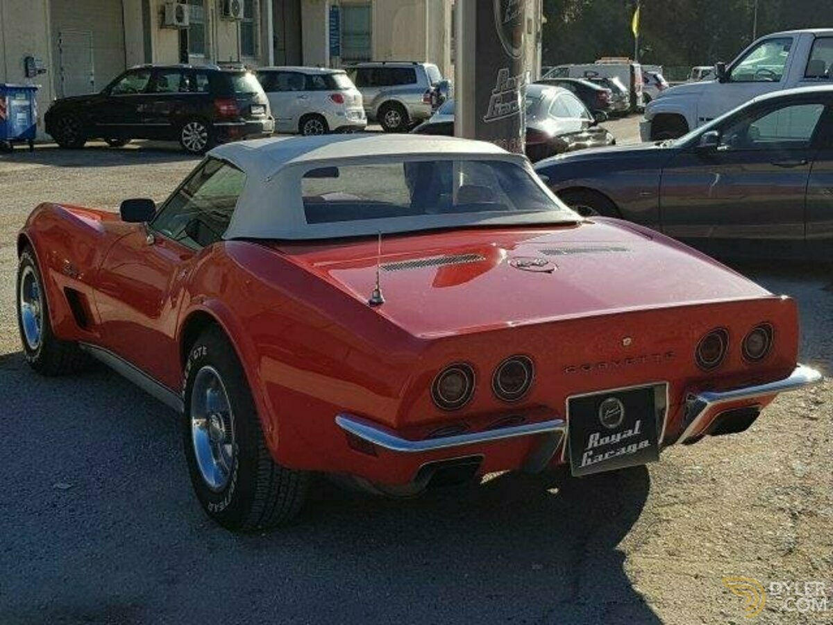 1973 Chevrolet Chevette C3 5.7 V8 STINGRAY CONVERTIBILE, foto 9