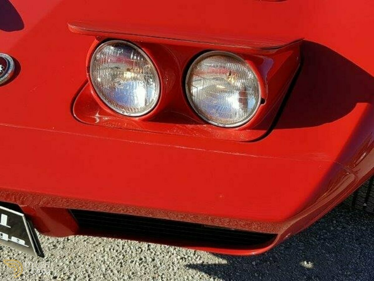 1973 Chevrolet Chevette C3 5.7 V8 STINGRAY CONVERTIBILE, foto 10